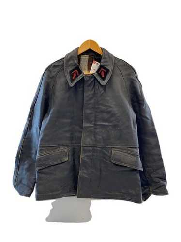 1960's French Vintage Fireman Leather Jacket - Etsy