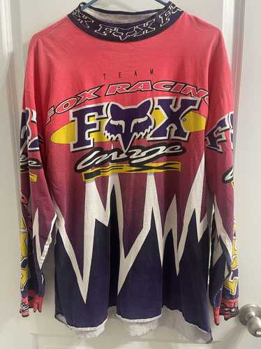 Vintage 90s fox racing - Gem