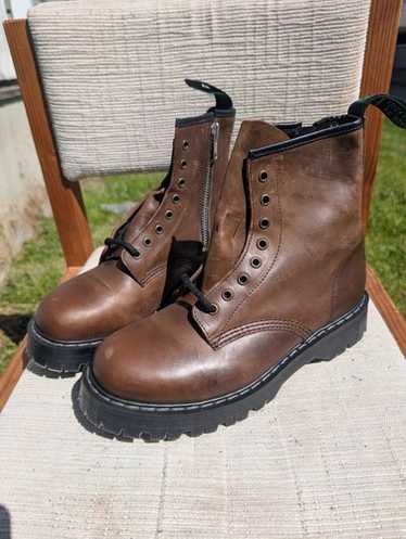 solovair combat boots
