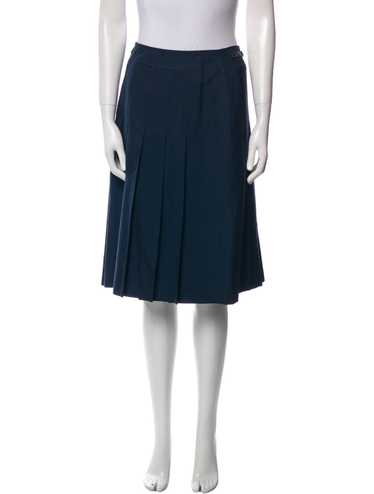 Celine silk skirt - Gem