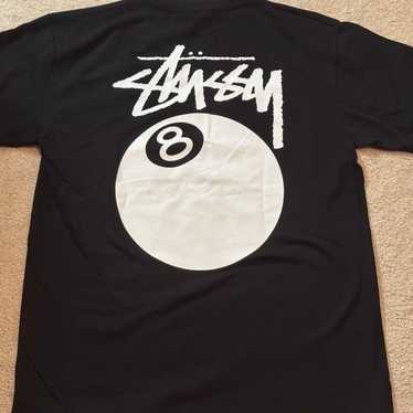 vintage USA製 stussy 8ボール ラグラン M - メルカリ