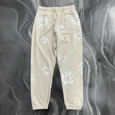 Denim Tears Rhinestone Cotton Wreath Durag Oatmeal – The Garden