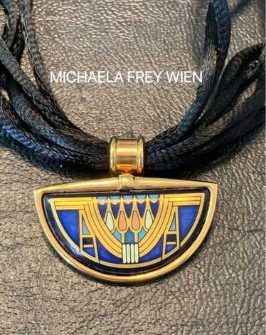 ヴィンテージ 刻印 MICHAELA FREY WIEN ペンダントトップ ヴィンテージ 刻印 MICHAELA FREY WIEN ペンダントトップ - メルカリ