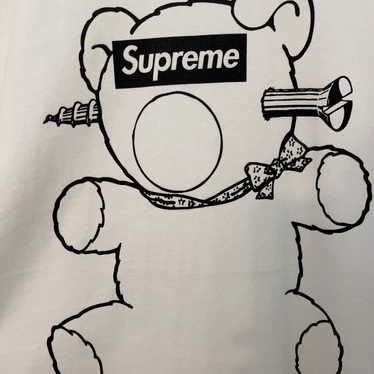 Supreme Bear Tee ブラック L Supreme Bear Tee Black Men's - FW20 - US