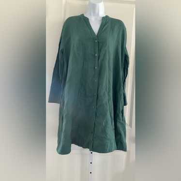 Joie 100% Linen Button Up Tunic Top. Size Small. - image 1