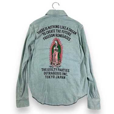 Wacko maria denim - Gem