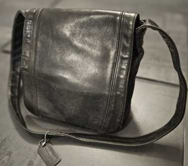 バッグ COACH USA Vintage Leather Dome 2Way Bag COACH USA Vintage Leather Dome 2Way Bag