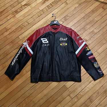 Bud Racing ジャケット 赤/黒/白 Budweiser Black F1 Racing printed Jacket – Pulse Racegear