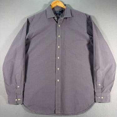Vintage Polo Ralph Lauren Estate Button Up Shirt … - image 1