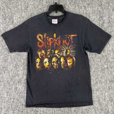 トップス Slipknot MEMBER MONOCOROME HANES XL Slipknot 2001 CLOWN SURPRISE BOX M&O XL 9188 |