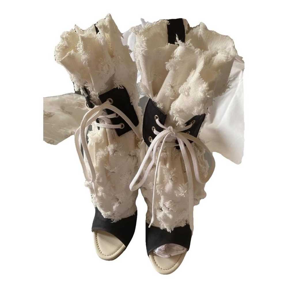 Vivienne Westwood Cloth heels