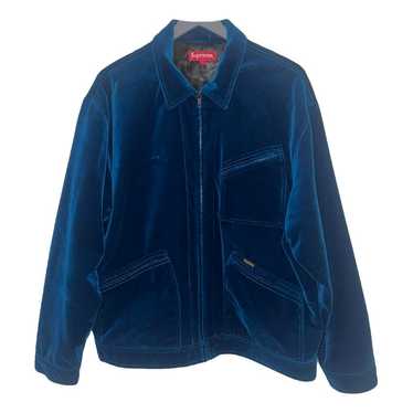 ジャケット・アウター Supreme Crushed Velvet Track Jacket Supreme Crushed Velvet Track Jacket (FW23) - $158