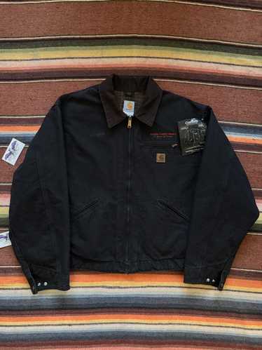 Black carhartt detroit j97 - Gem