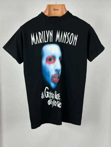 マリリンマンソンGOLDEN OF GROTESQUE 2003 ツアーTシャツ 95ca1fce84100064e69cccb9db1f9c