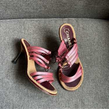 Strappy vintage chanel - Gem
