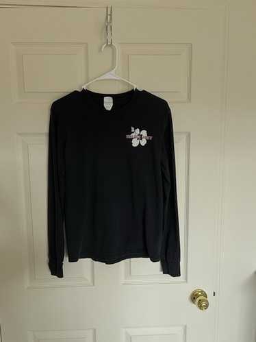 Trader Joes Black Long Sleeve T Shirt Size Small E