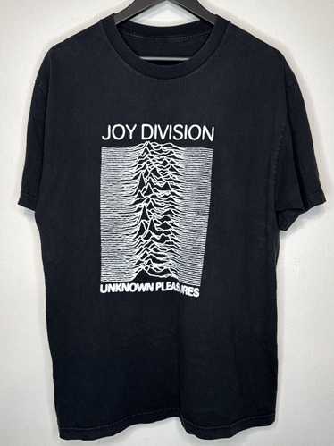 PLEASURES joy division ian curtis Tシャツ① Joy Division Shirt, Vintage Rare T-shirt Black Tee, New