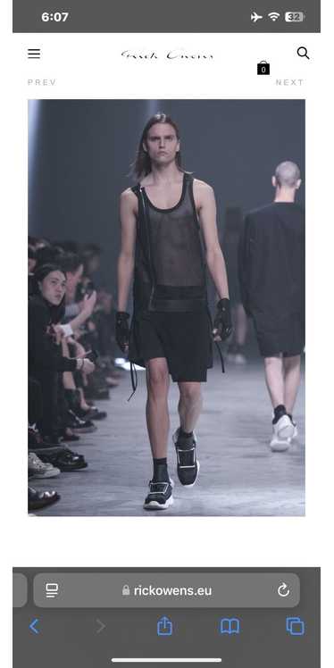 rick owens 14ss vicious ニット VICIOUS SS14