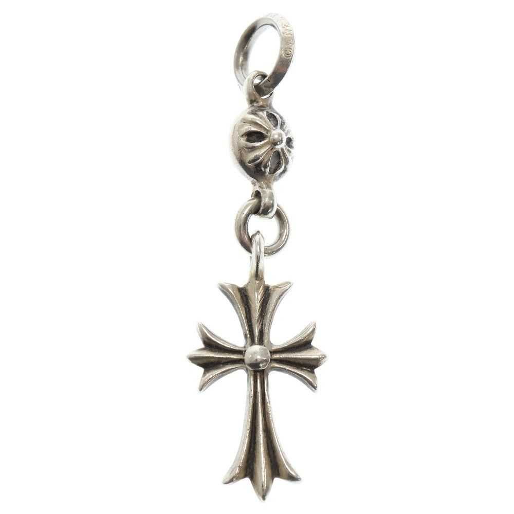 Chrome Hearts Chrome Hearts Tiny Cross Charm Pendant Silver