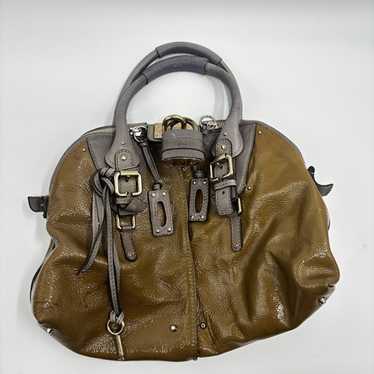 Vintage Chloé Paddington Bags llic Vintage Brown Chloe Paddington Style Shoulder Bag – On Seam