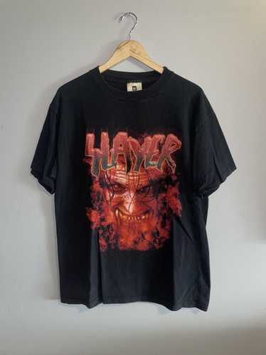 SLAYER 1994 オリジナル黒Tシャツ XL ヴィンテージ　メタル Amazon.co.jp: SLAYER 1994 オリジナル黒Tシャツ XL