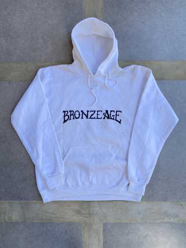 Vintage 90s Bronze Age Hoodie Sweatshirt Venice Old