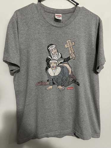 シュプリーム★修道女プリントTシャツ★Nuns Tee シュプリーム☆修道女プリントTシャツ☆Nuns Tee (Supreme/T