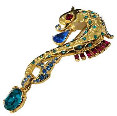 Vintage trifari tm figural - Gem