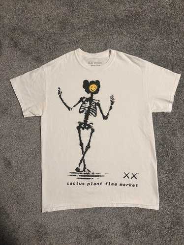 KAWS x Cactus Plant Flea Market Tシャツ white○関送無料○ Buy Cactus Plant Flea Market x KAWS Shirt 'White' - 2274
