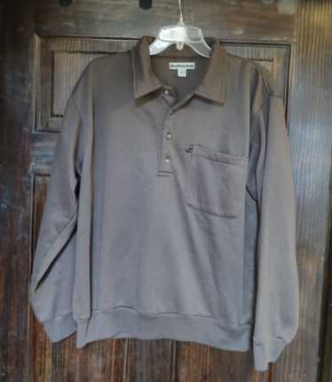 Weatherman Brown Vintage Sweatshirt Pullover Popov