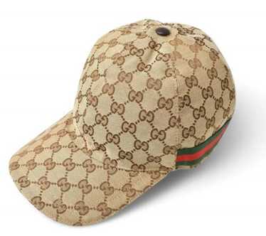 Gucci GGパターン キャップ　M グッチ GUCCI GGパターン ベースボールキャップ M - メルカリ