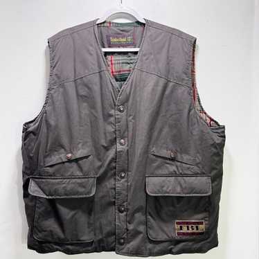 【レア】Timberland WEATHERGEAR FISHING VEST Vtg Timberland Weathergear Men's Outdoor Fishing Utility