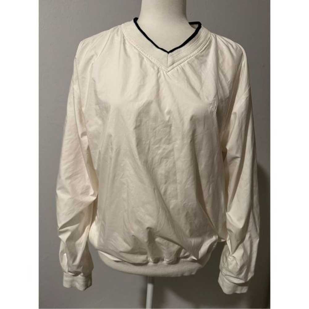 Polo Sport Ralph Lauren vintage off white preppy … - image 1