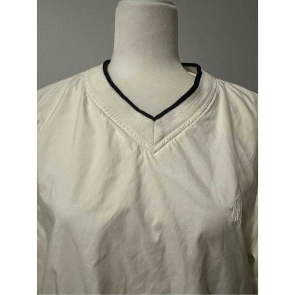 Polo Sport Ralph Lauren vintage off white preppy … - image 4