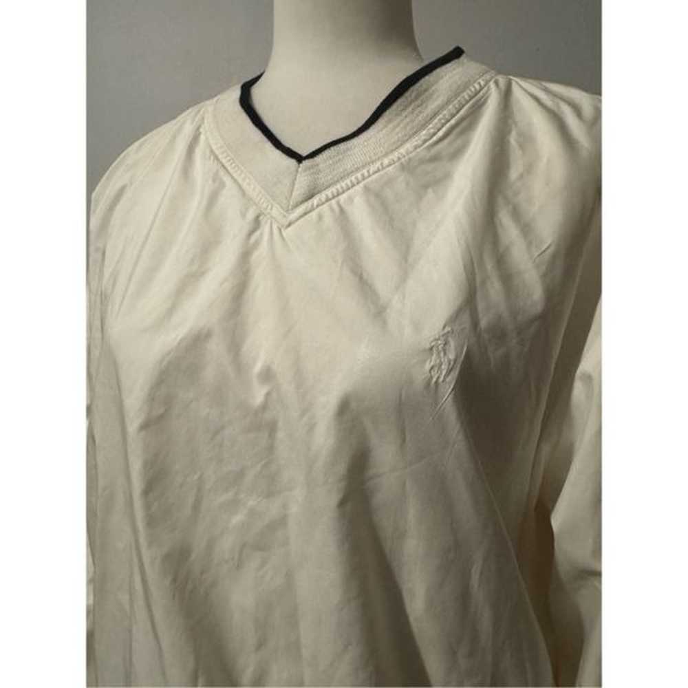 Polo Sport Ralph Lauren vintage off white preppy … - image 5