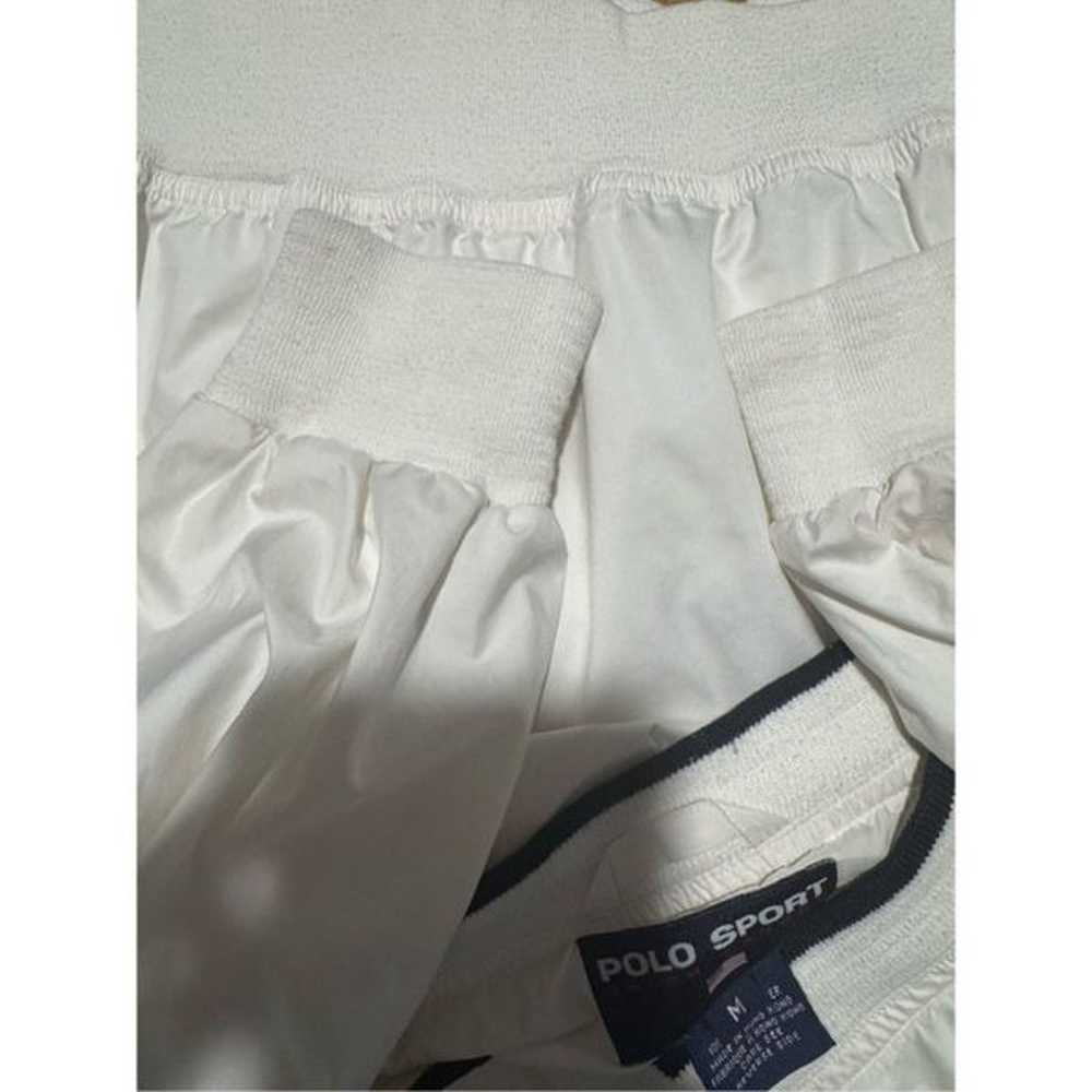 Polo Sport Ralph Lauren vintage off white preppy … - image 8