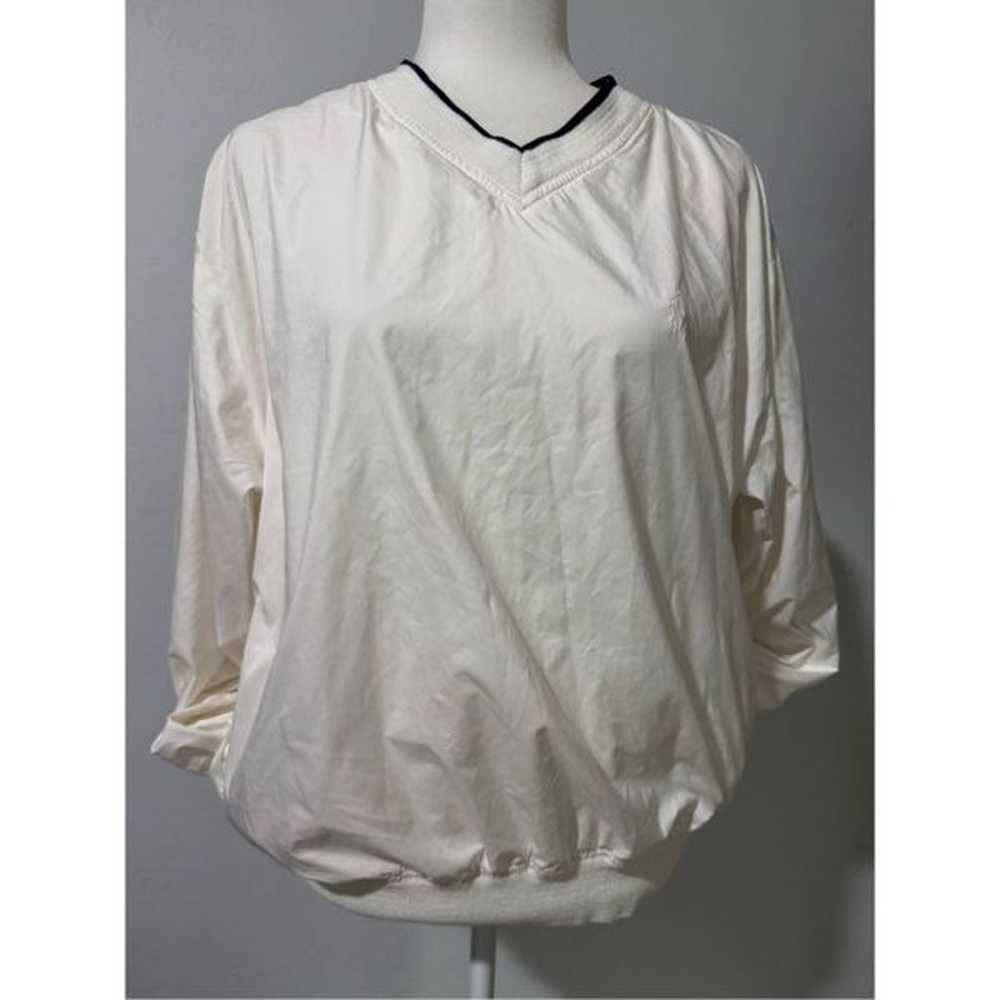 Polo Sport Ralph Lauren vintage off white preppy … - image 9