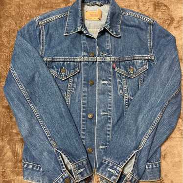 186000 LEVIS ・70500・3rd ・Gジャン・Ｌサイズ 00s Levi'sリーバイス 70500 ダメージ デニムジャケット☆ユーロ