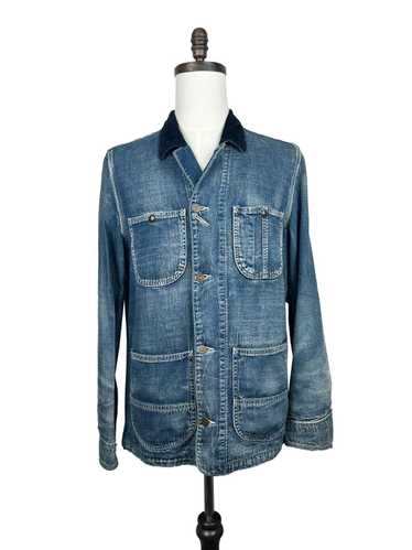 12年 visvim SOCIAL SCULPTURE COVERALL 柿渋染｜ジャケット