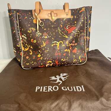 定価12万 ほぼ新品 GUIDI MEDIUM LEATHER SHOPPER Guidi Full Grain Leather Medium Tote Bag in Black | Santa Fe