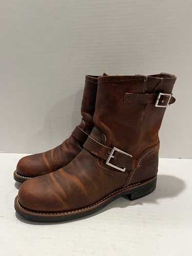 レッドウィング 2973《SHORT ENGINEER！》Chromexcel Red wing short engineer - Gem
