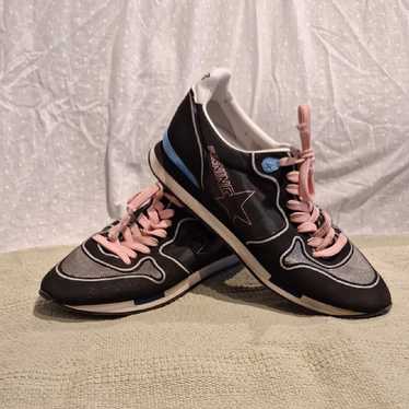 GOLDEN GOOSE RUNNING GGDB スニーカー スエード Golden goose ggdb running - Gem