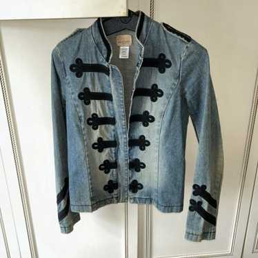 ジャケット・アウター JILLSTUART vintage single leather jacket Leather Jacket Woman Chic Vintage Spring Street Short Lapel