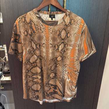 トップス 00s archive justcavalli python shirt y2k 00s 90s y2k OAKLEY アートTプリントTシャツarchive - メルカリ