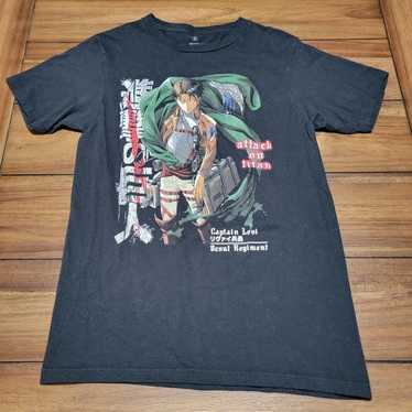 Other Attack On Titan Unisex Tee Captain Levi Scou