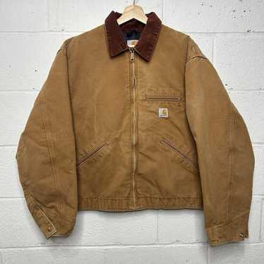 Carhartt detroit j001 brn - Gem