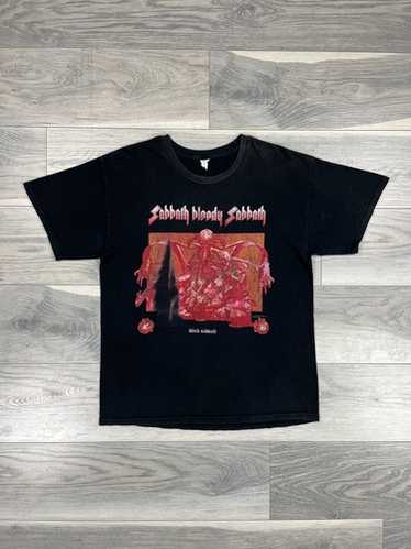 Supreme × Black Sabbath Sabbath Bloody Sabbath L/S Tee 黒 Supreme Sabbath Bloody Sabbath L/S Tee SS16 Rare | eBay