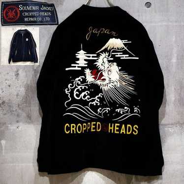予約販売 Cropped Gem - sukajan heads ジャケット・アウター