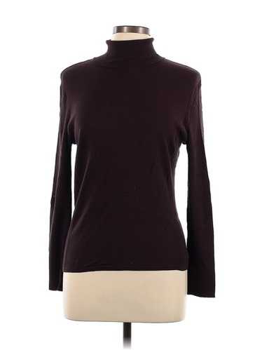 Doncaster Collection Women Red Long Sleeve Turtlen