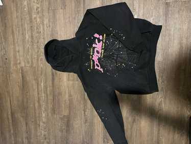 Sp5der hoodie black p*nk - Gem